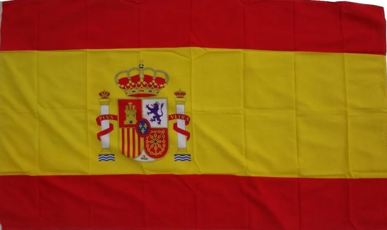 XXL Flagge Spanien 250 x 150 cm