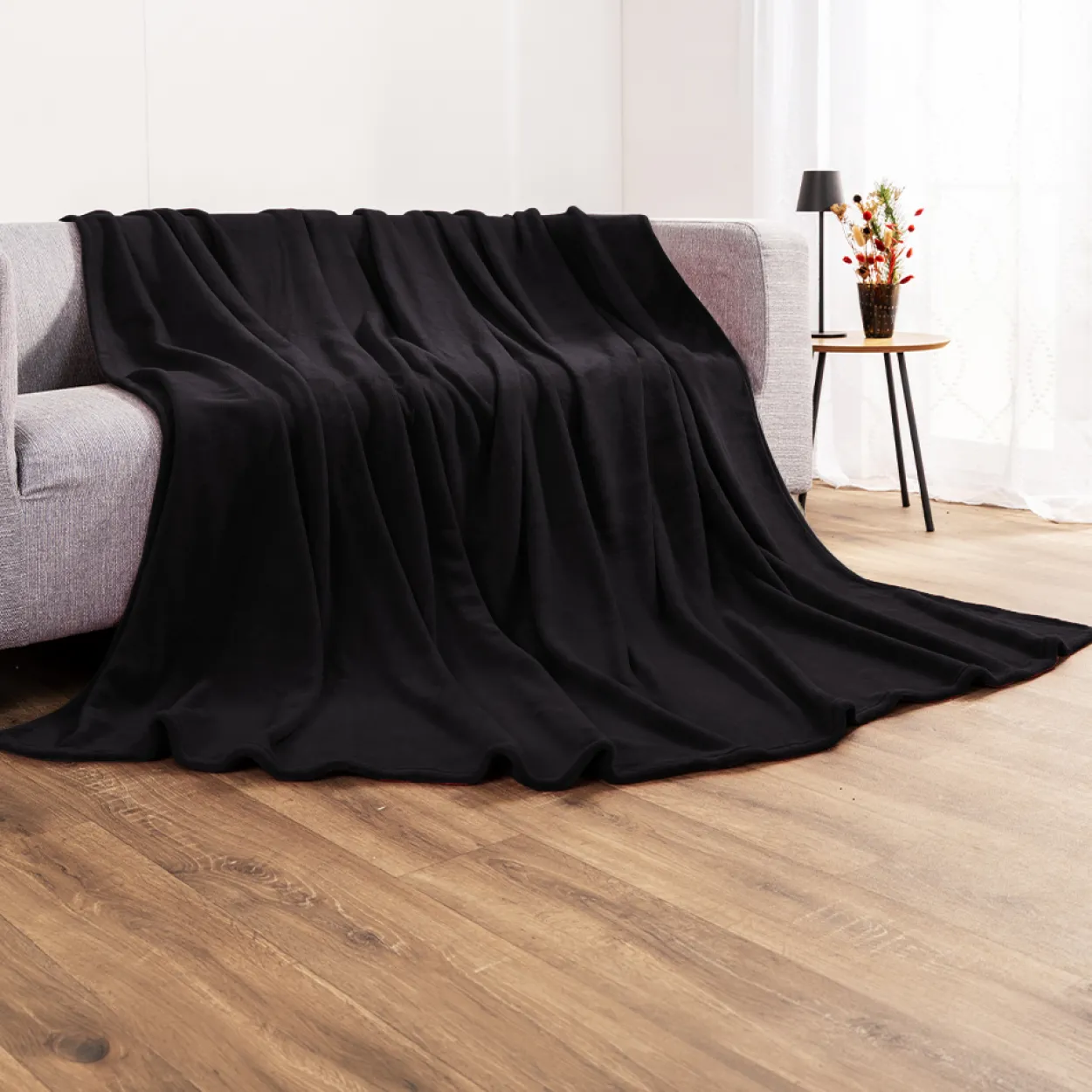 XXL-Flauschdecke - ca. 220 x 240 cm