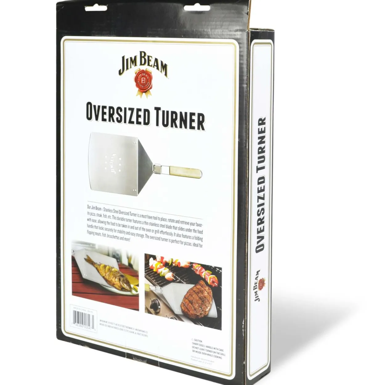 XXL Grillwender und Pizzaschaufel