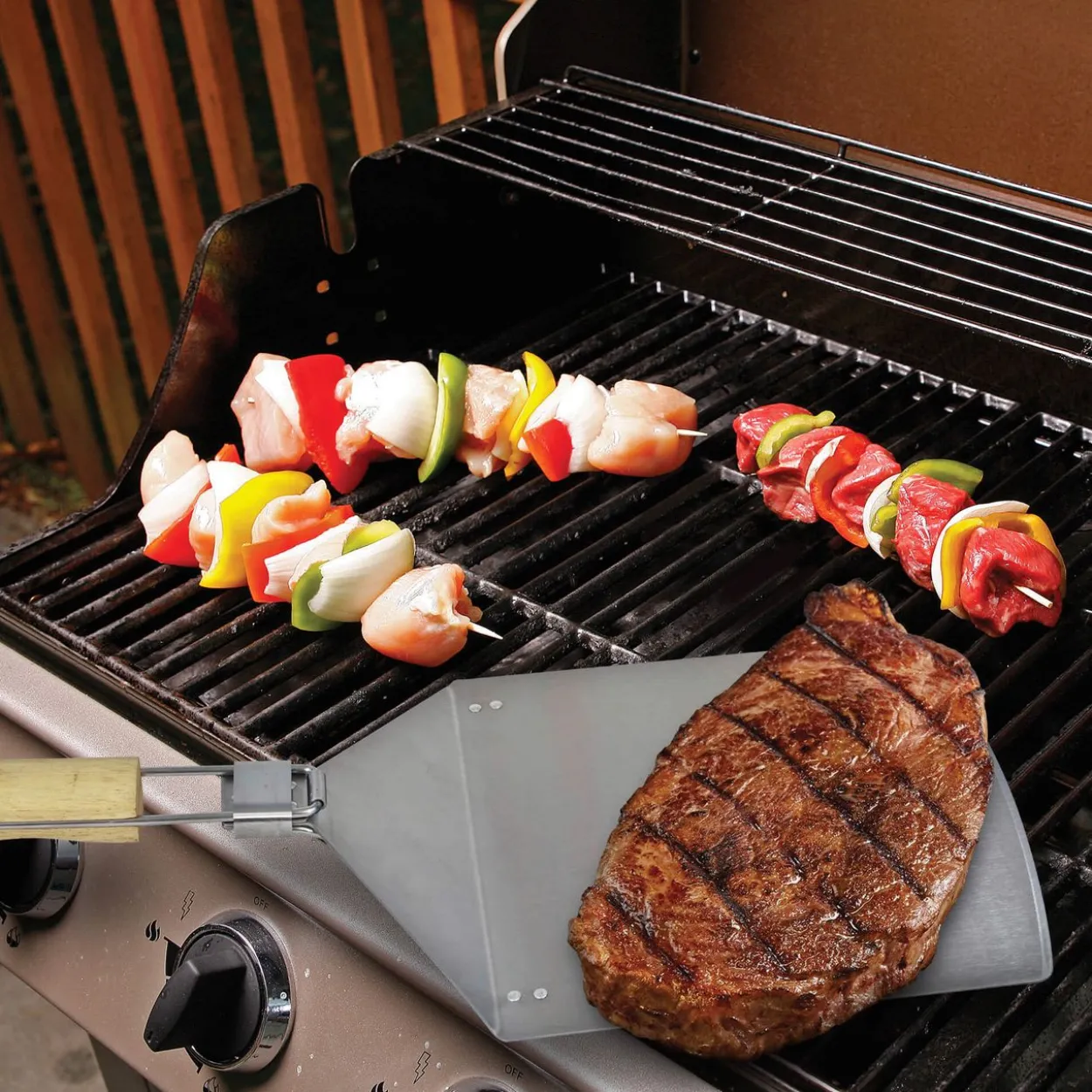 XXL Grillwender und Pizzaschaufel