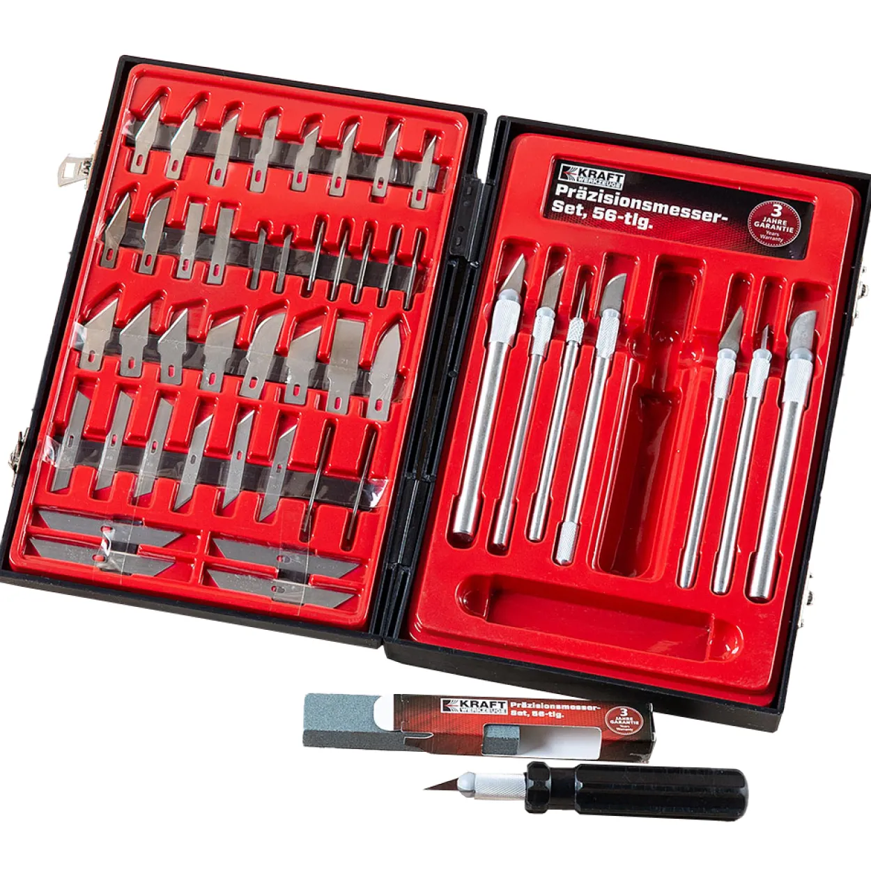 XXL-Präzisionsmesser-Set 56tlg.