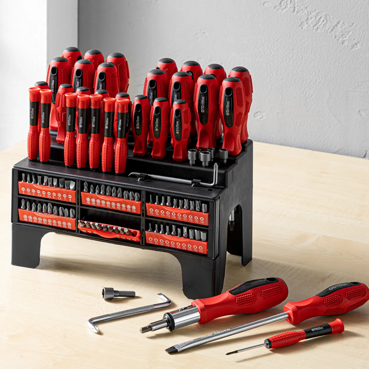 XXL-Schraubendreher-Set, 100-teilig