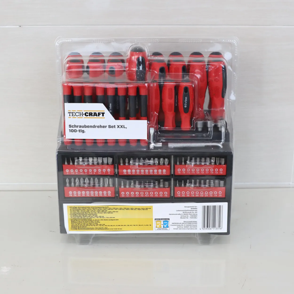XXL-Schraubendreher-Set, 100-teilig