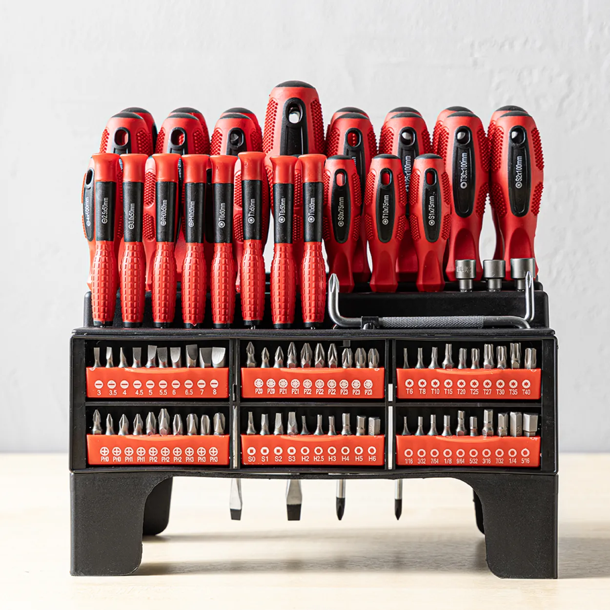 XXL-Schraubendreher-Set, 100-teilig