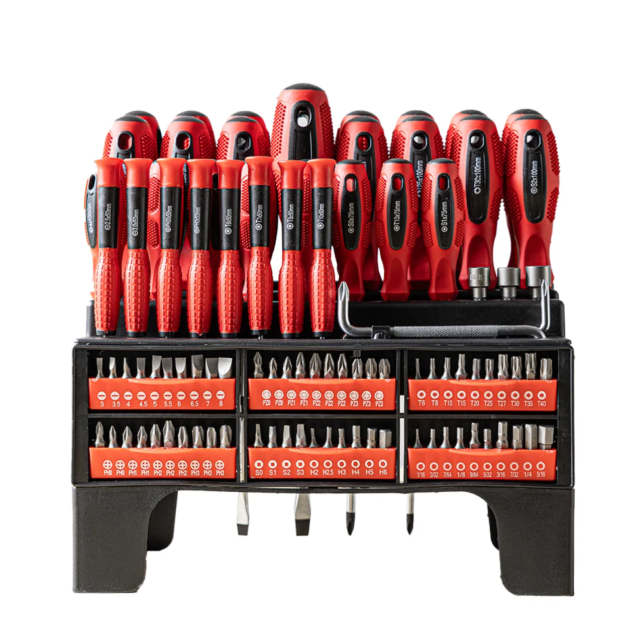 XXL-Schraubendreher-Set, 100-teilig
