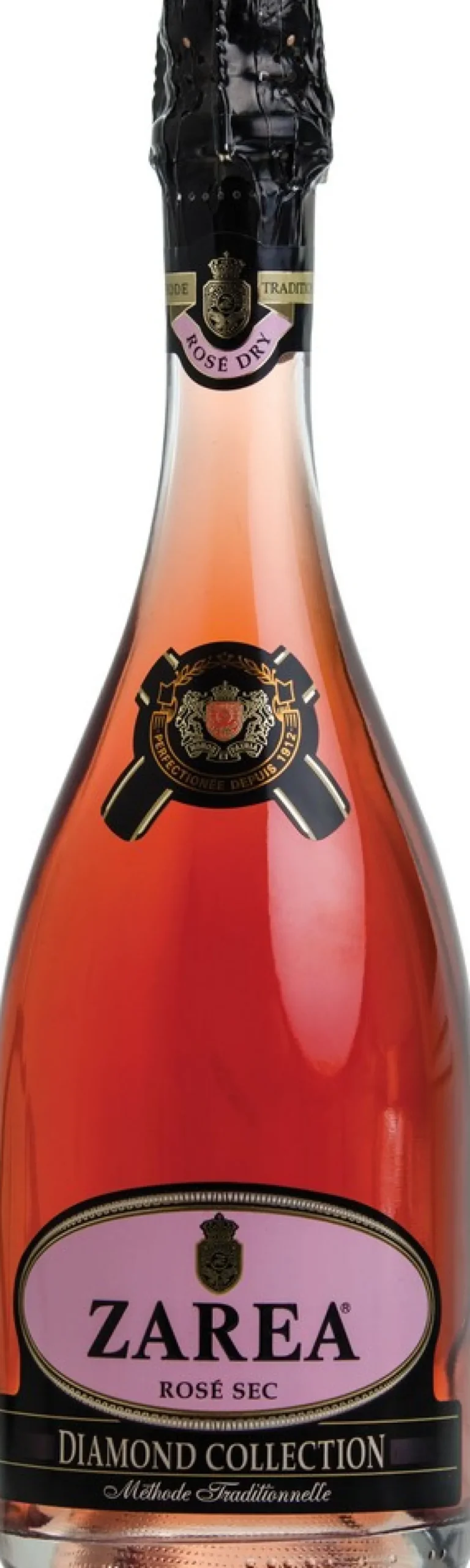 ZAREA Cremant DIAMOND Rose, 11,5%, dry