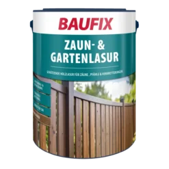 Zaun- und Gartenlasur - Ebenholz