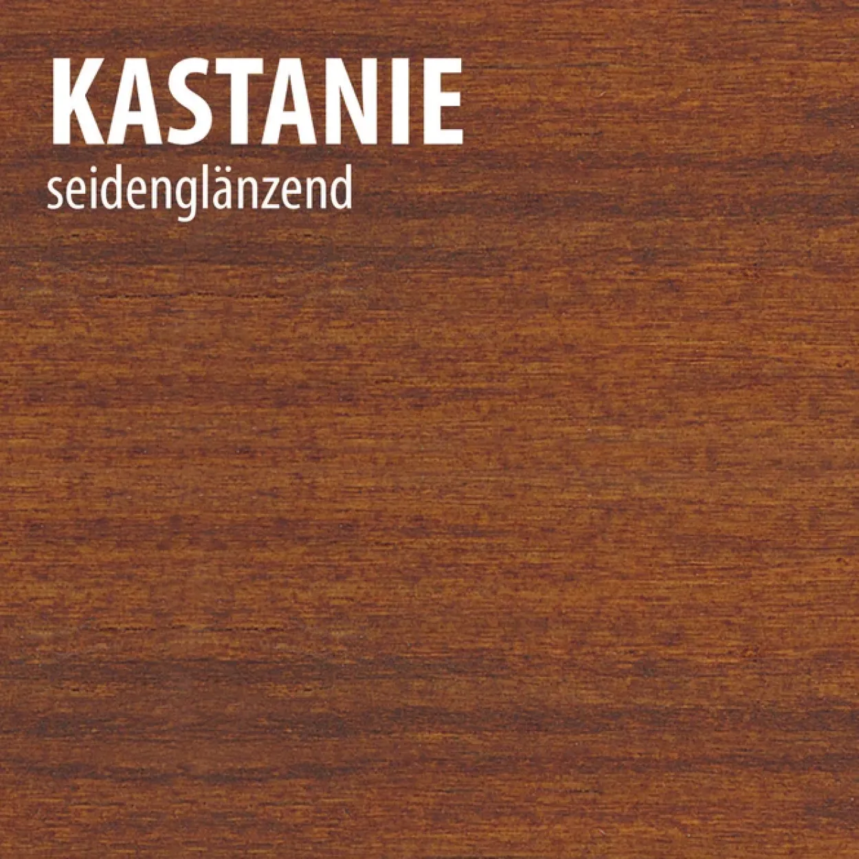 Zaun- und Gartenlasur - Kastanie