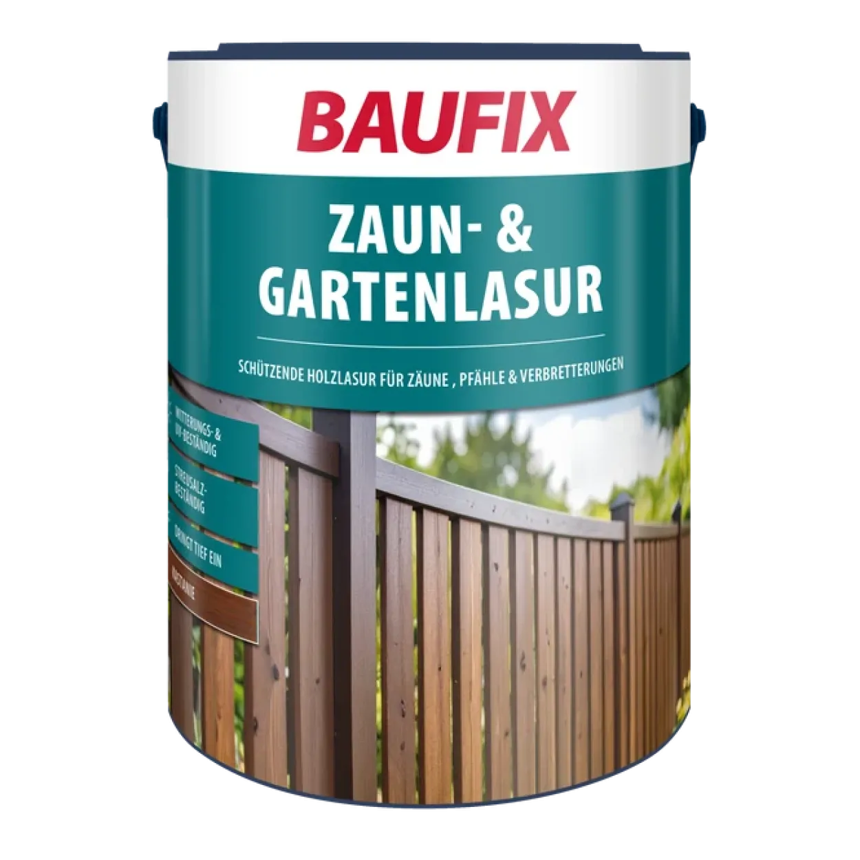 Zaun- und Gartenlasur - Kastanie