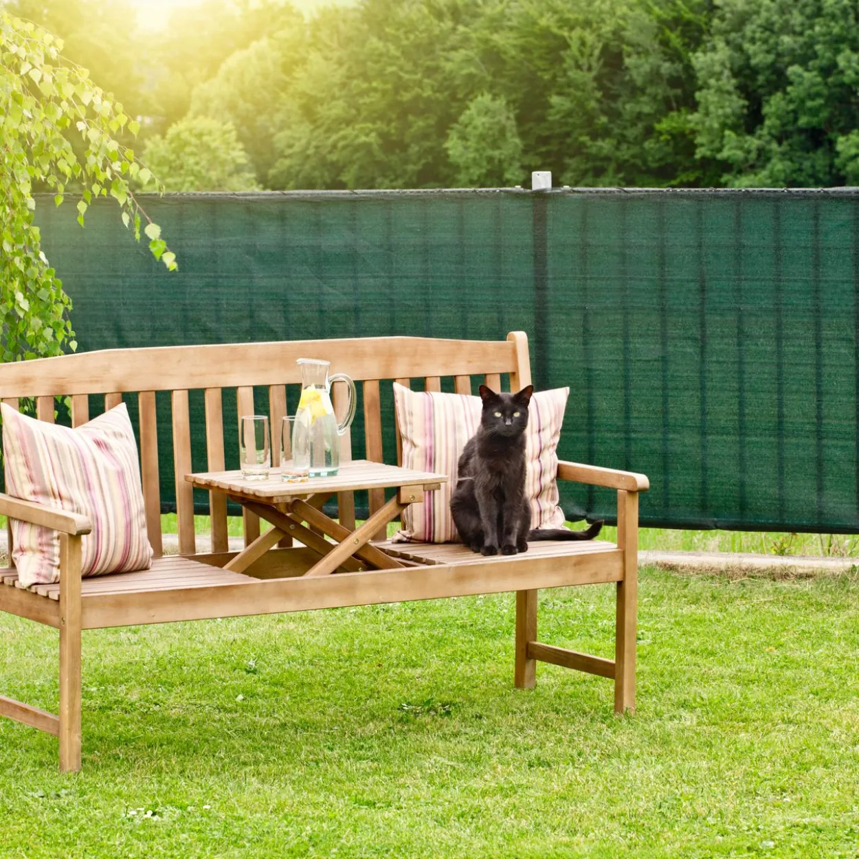Z-Bl. Screenex CLASSIC 1,2x5m, grün