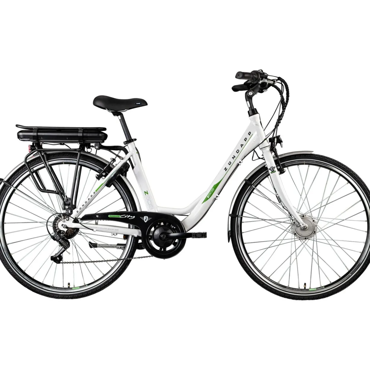 Z503 E Bike Damen Fahrrad ab 155 cm 28 Zoll Pedelec mit tiefem Einstieg retro Hollandrad