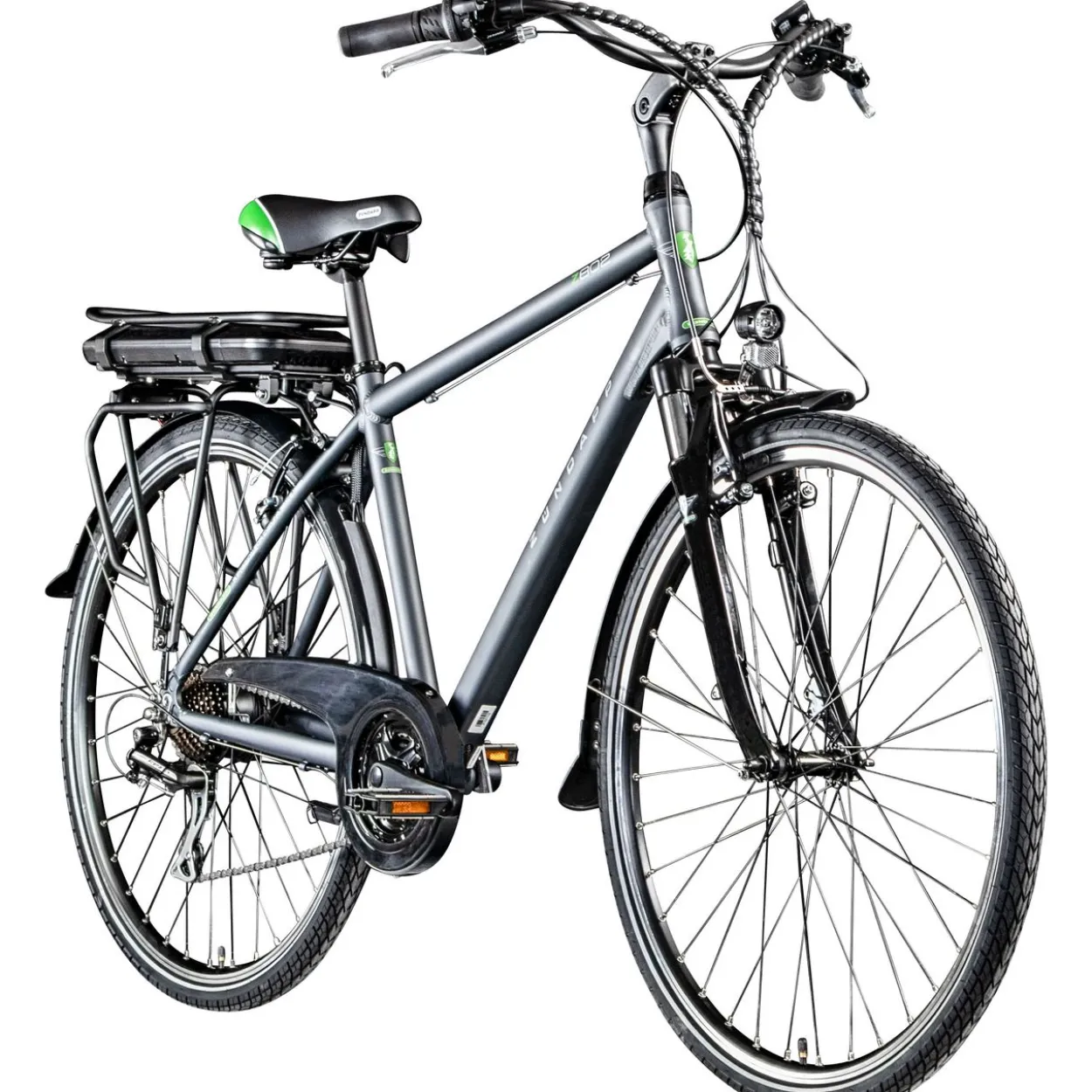 Z802 E Bike 28 Zoll Trekkingrad 21 Gang Elektrofahrrad StVZO 155 - 185 cm Pedelec Elektro