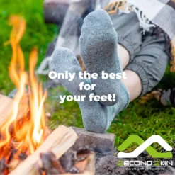 Zecond Zkin 8 Paar Sneaker Socken Gr. 32 - 38 grau Sommersocken Füßlinge aus Baumwolle