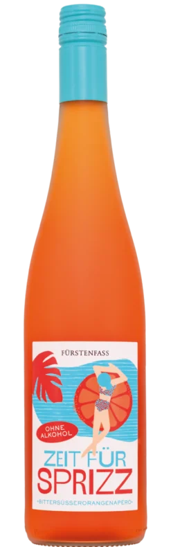 Zeit für Sprizz Bittersüsserorangenapéro alkoholfrei 0,75L 6er Karton