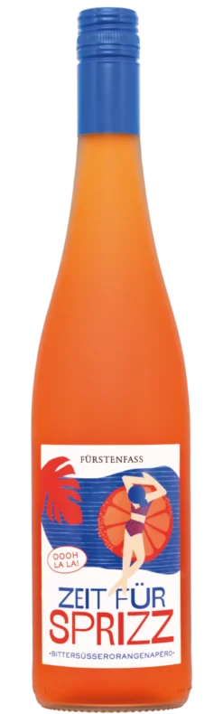 Zeit für Sprizz Bittersüsserorangenapéro 0,75L 6er Karton