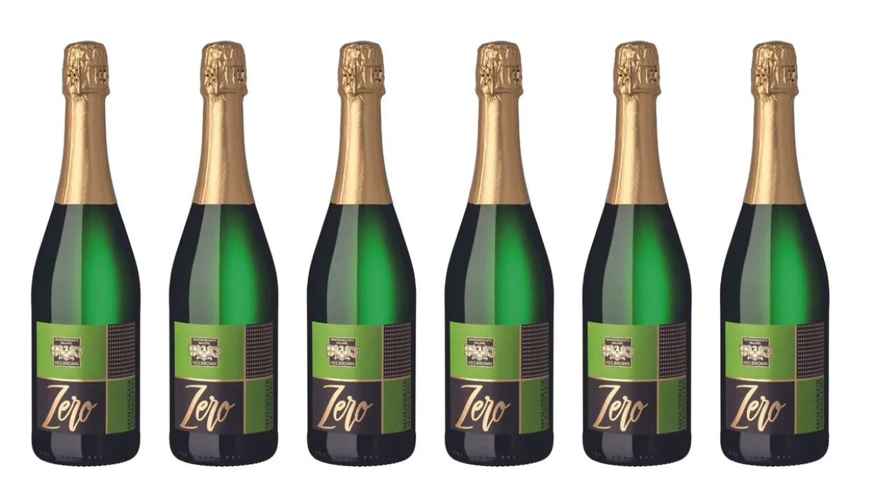 Zero Mousseux Secco entalkoholisiert 0,75L 6er Karton