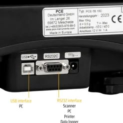 Zählwaage PCE-TB 15C