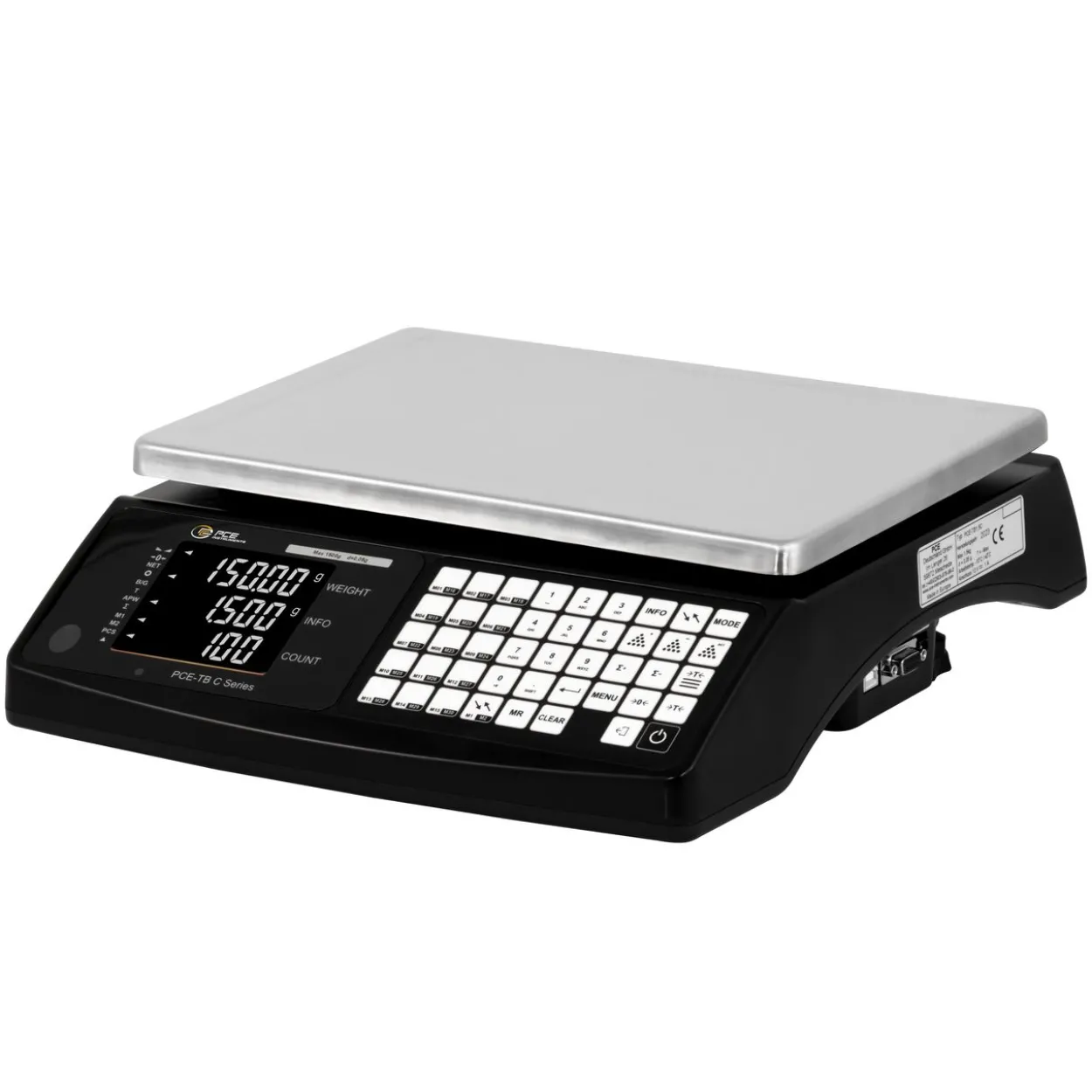 Zählwaage PCE-TB 1,5C