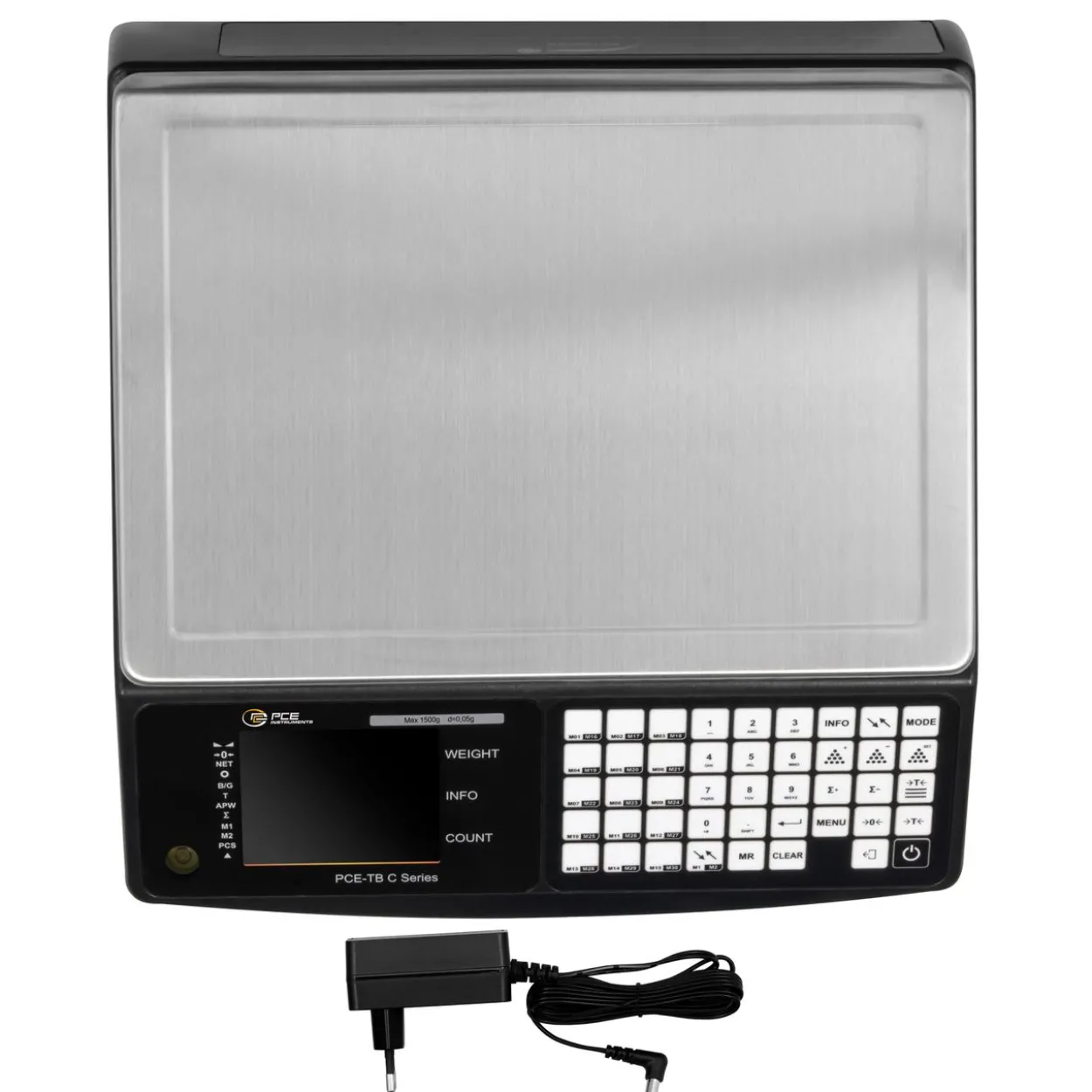 Zählwaage PCE-TB 1,5C