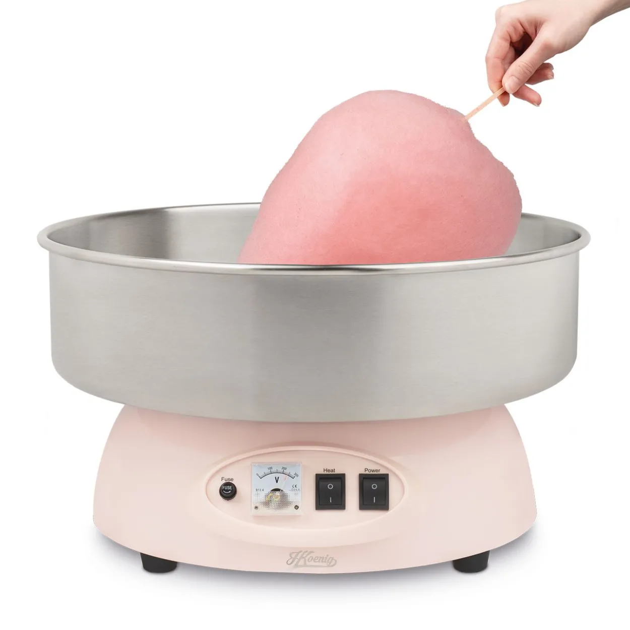 Zuckerwattemaschine CIRCUS8 Rosa