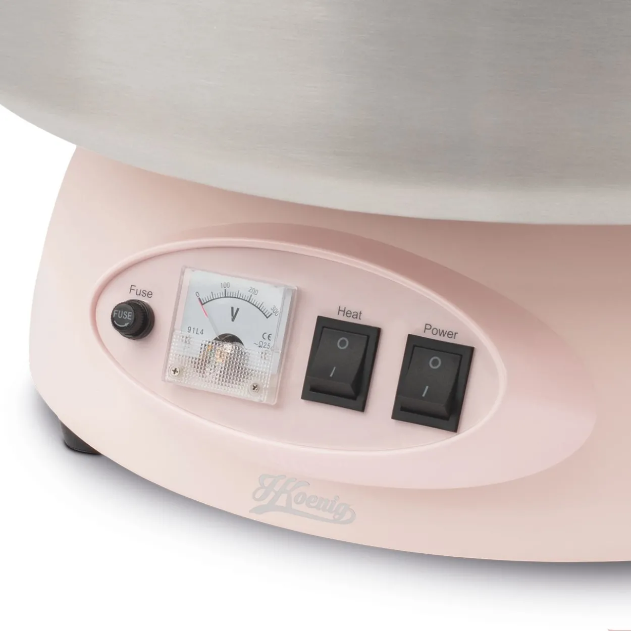 Zuckerwattemaschine CIRCUS8 Rosa