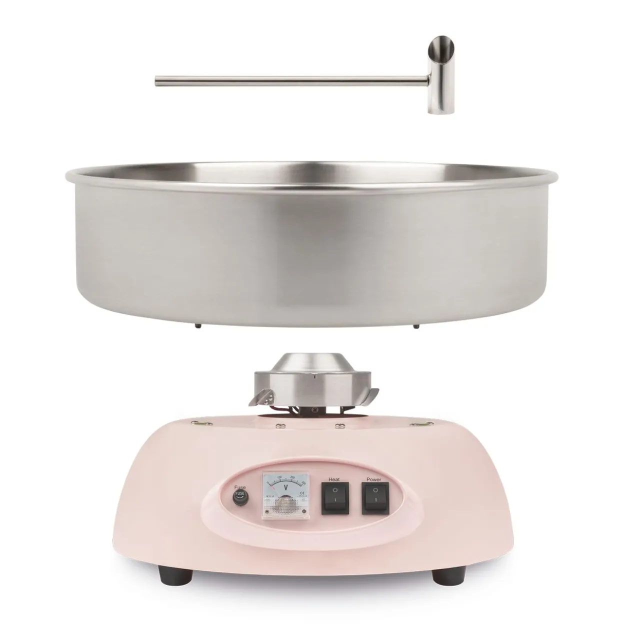 Zuckerwattemaschine CIRCUS8 Rosa