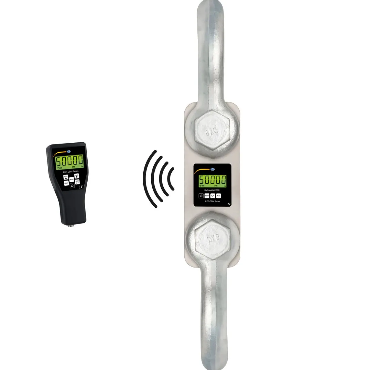 Zugmesslasche PCE-DDM 50