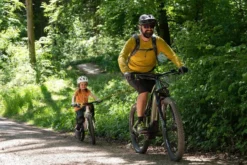 Zugsystem für Fahrräder und E-Bikes Seilsystem Seilzugsystem Fahrradleine Abschleppleine, perfekt zur Unterstützung für Kinder