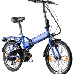 Z101 20 Zoll Elektro Klapprad für Erwachsene 150 - 180 cm 6 Gang E Klappfahrrad E Bike Faltrad